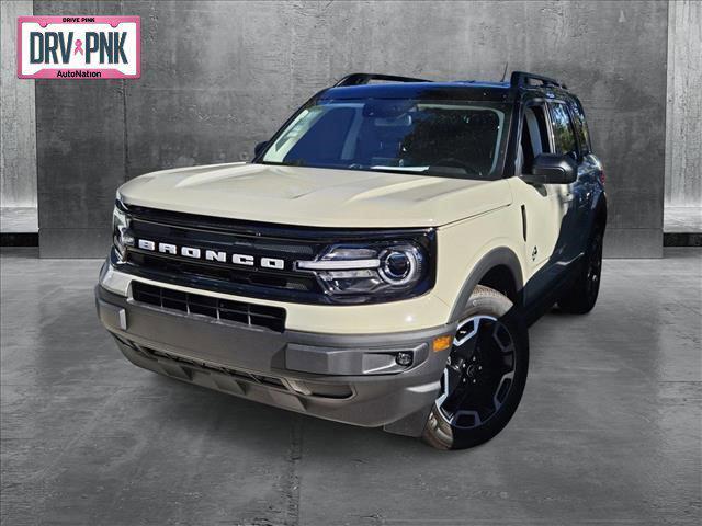 new 2024 Ford Bronco Sport car, priced at $33,859