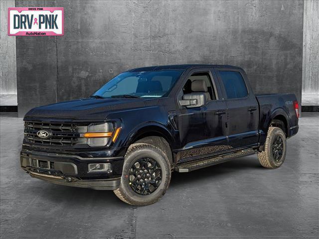 new 2025 Ford F-150 car, priced at $57,653