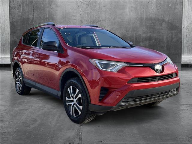 used 2017 Toyota RAV4 car, priced at $16,997