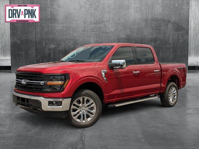 new 2024 Ford F-150 car, priced at $57,574