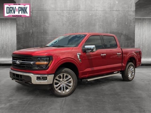 new 2024 Ford F-150 car, priced at $65,745