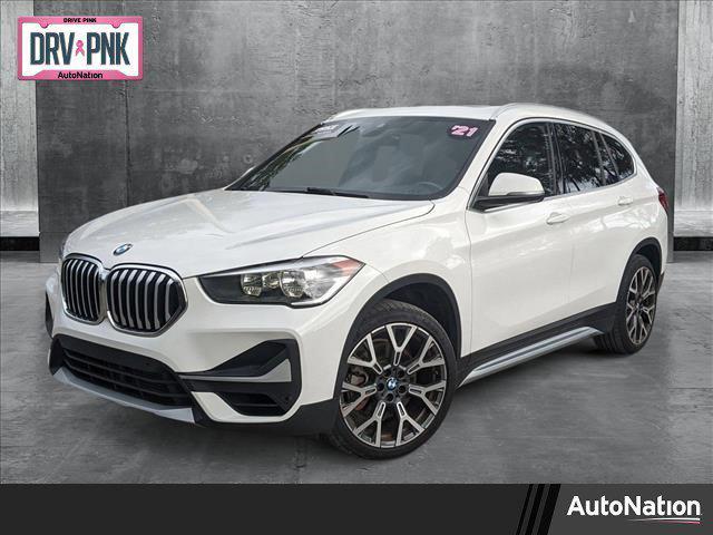 used 2021 BMW X1 car, priced at $21,432