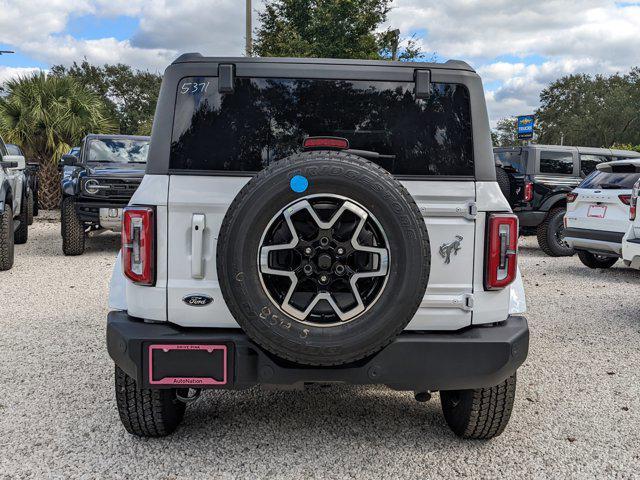 new 2024 Ford Bronco car, priced at $53,455