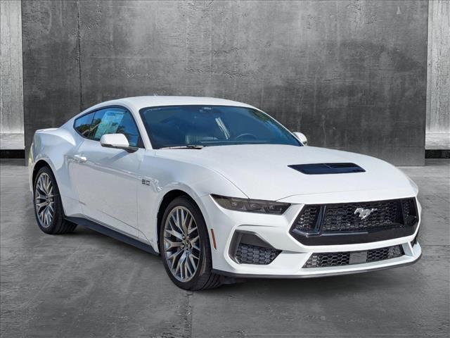 new 2025 Ford Mustang car, priced at $55,506
