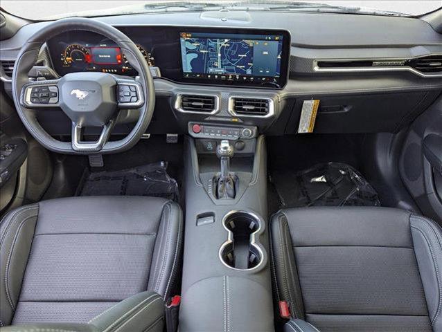 new 2025 Ford Mustang car, priced at $53,456