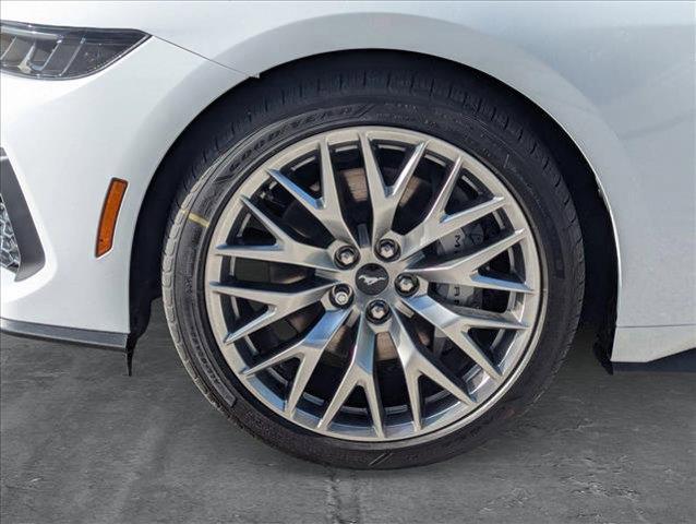 new 2025 Ford Mustang car, priced at $55,506