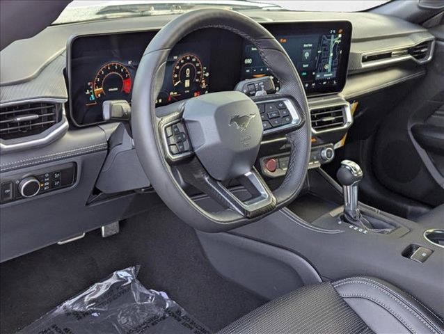 new 2025 Ford Mustang car, priced at $53,456
