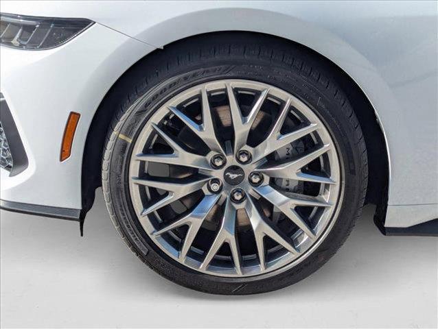 new 2025 Ford Mustang car, priced at $53,456