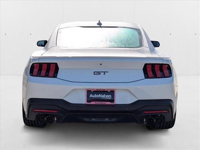 new 2025 Ford Mustang car, priced at $53,456