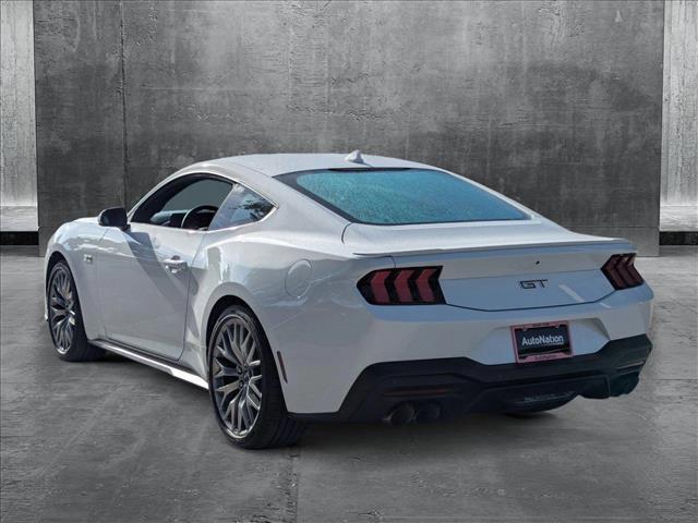 new 2025 Ford Mustang car, priced at $55,506