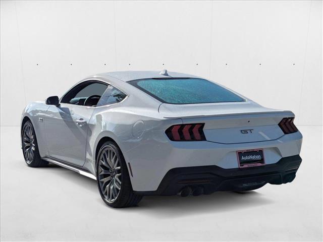 new 2025 Ford Mustang car, priced at $53,456