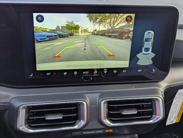 new 2025 Ford Mustang car, priced at $53,456