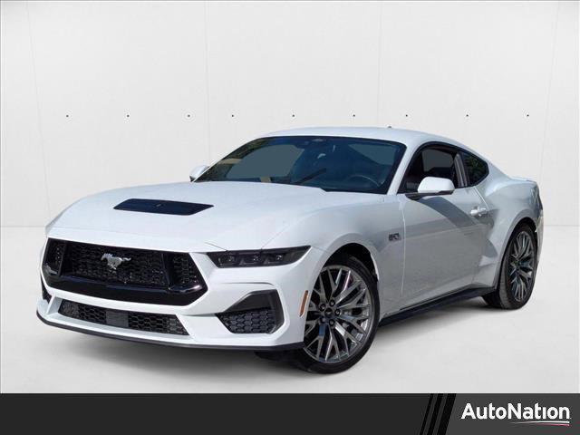 new 2025 Ford Mustang car, priced at $53,456