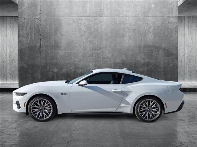 new 2025 Ford Mustang car, priced at $55,506