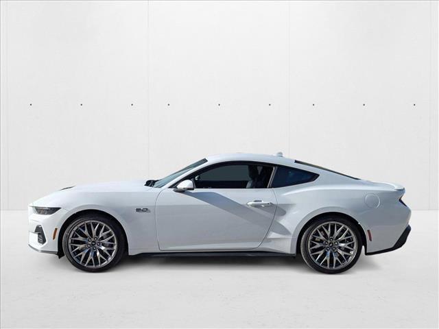 new 2025 Ford Mustang car, priced at $53,456
