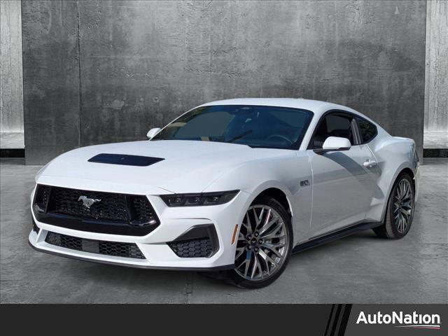 new 2025 Ford Mustang car, priced at $56,340