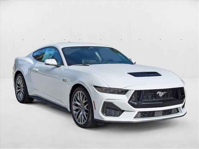 new 2025 Ford Mustang car, priced at $53,456