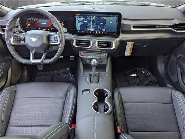 new 2025 Ford Mustang car, priced at $55,506