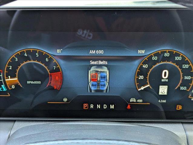 new 2025 Ford Mustang car, priced at $53,456