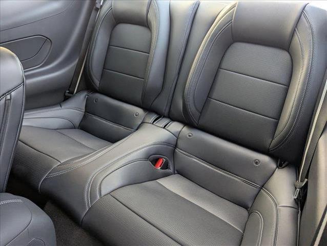 new 2025 Ford Mustang car, priced at $55,506