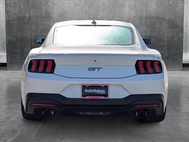 new 2025 Ford Mustang car, priced at $55,506