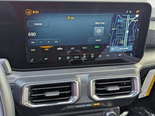 new 2025 Ford Mustang car, priced at $53,456