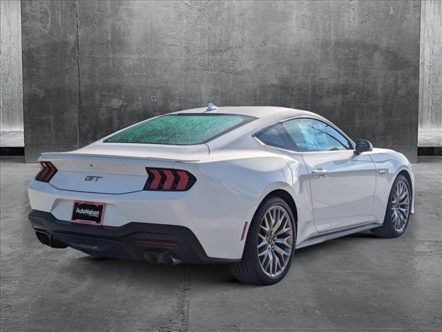 new 2025 Ford Mustang car, priced at $55,506