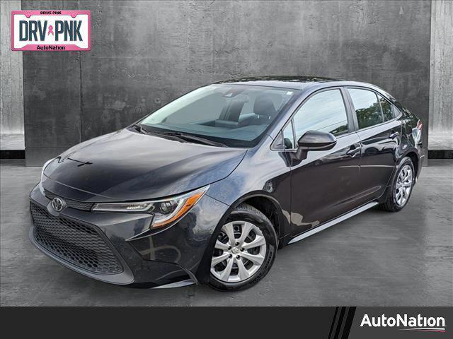 used 2022 Toyota Corolla car, priced at $15,494