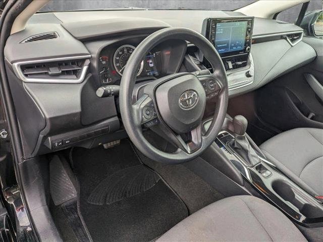 used 2022 Toyota Corolla car, priced at $15,494