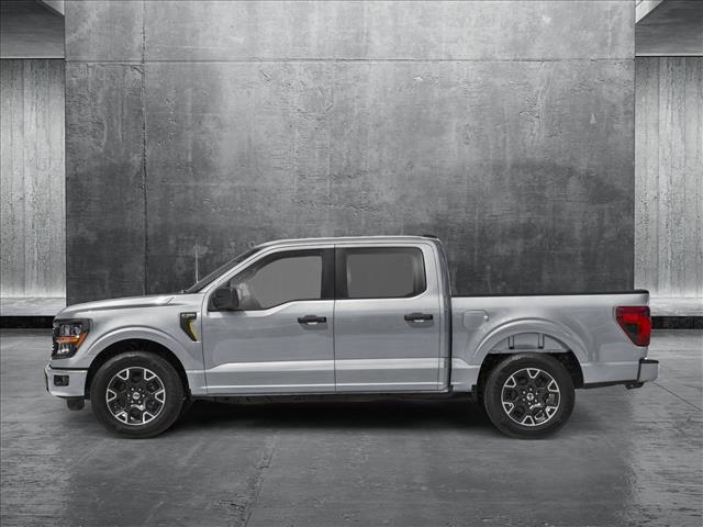 new 2025 Ford F-150 car, priced at $56,740