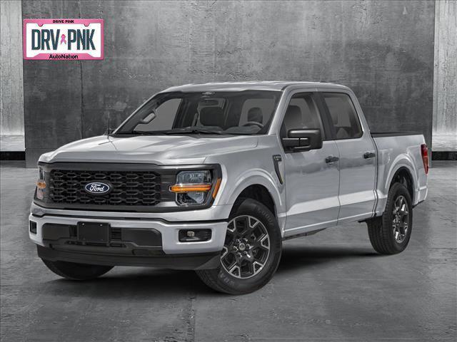 new 2025 Ford F-150 car, priced at $56,740