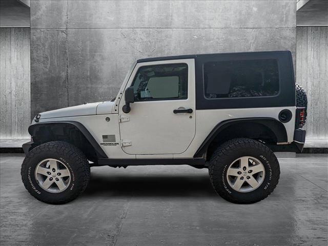 used 2009 Jeep Wrangler car, priced at $11,995