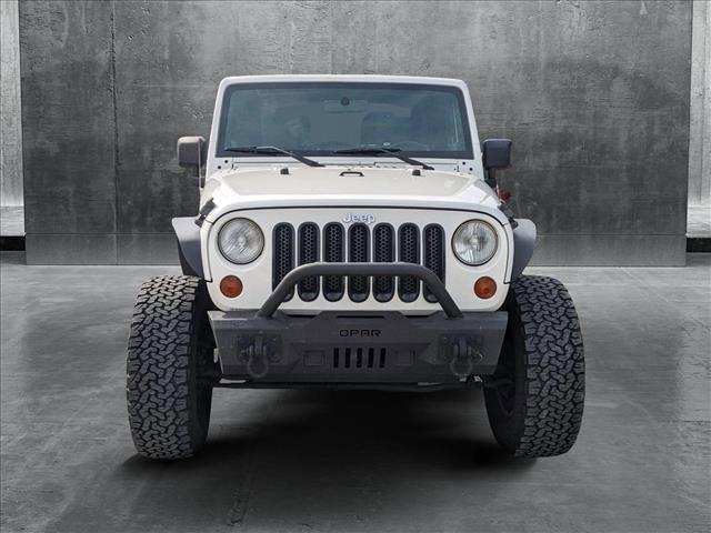 used 2009 Jeep Wrangler car, priced at $11,995