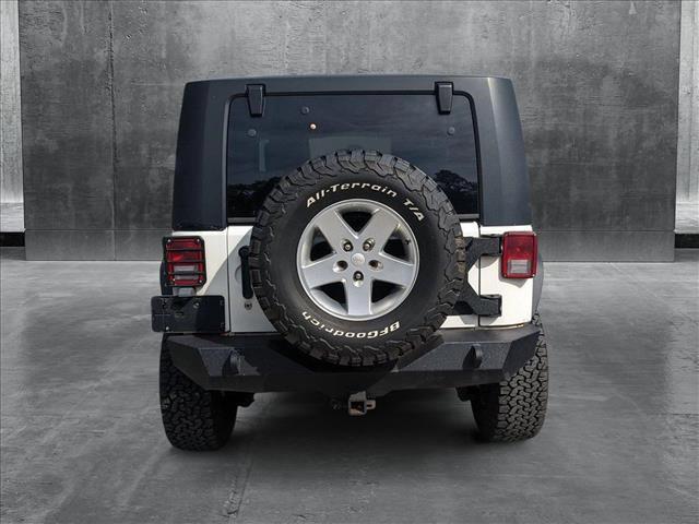 used 2009 Jeep Wrangler car, priced at $11,995