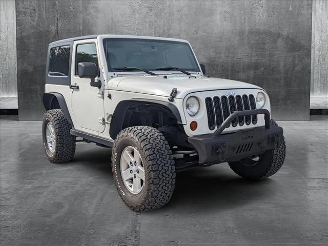 used 2009 Jeep Wrangler car, priced at $11,995