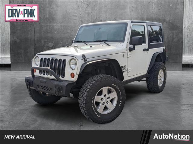 used 2009 Jeep Wrangler car, priced at $11,995