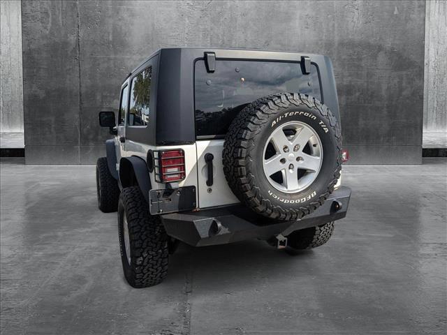 used 2009 Jeep Wrangler car, priced at $11,995