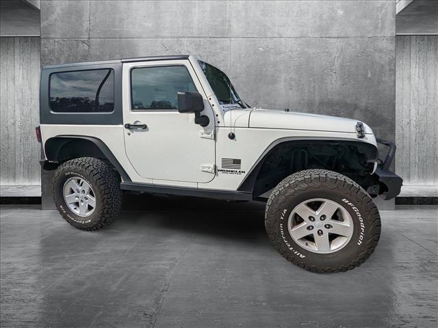 used 2009 Jeep Wrangler car, priced at $11,995