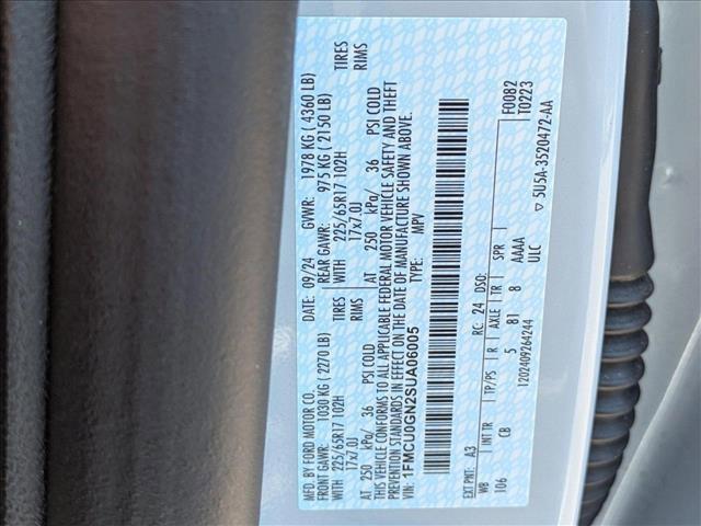 new 2025 Ford Escape car, priced at $28,862