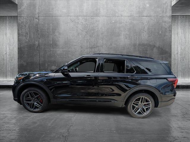 new 2025 Ford Explorer car, priced at $56,272