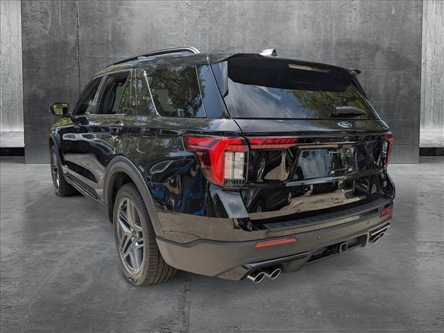 new 2025 Ford Explorer car, priced at $56,272