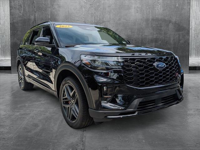 new 2025 Ford Explorer car, priced at $56,272