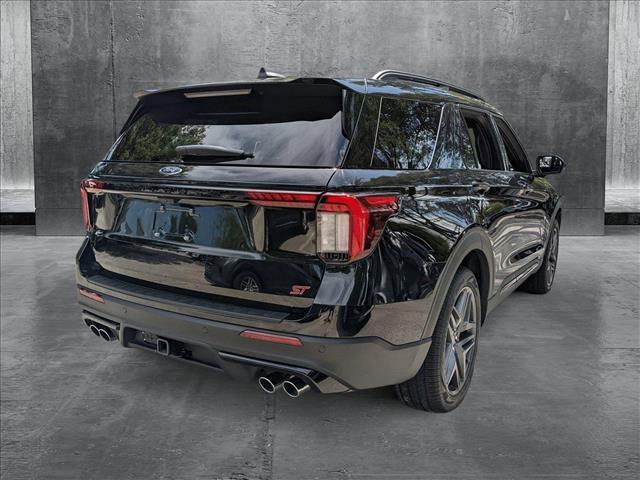 new 2025 Ford Explorer car, priced at $56,272
