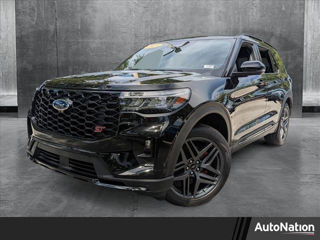 new 2025 Ford Explorer car, priced at $56,272