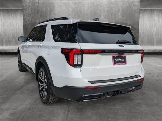 new 2025 Ford Explorer car, priced at $47,625