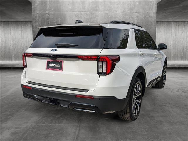 new 2025 Ford Explorer car, priced at $47,625