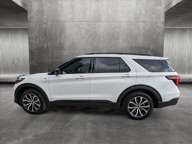 new 2025 Ford Explorer car, priced at $47,625