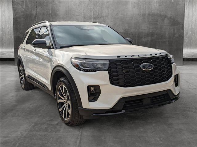 new 2025 Ford Explorer car, priced at $47,625