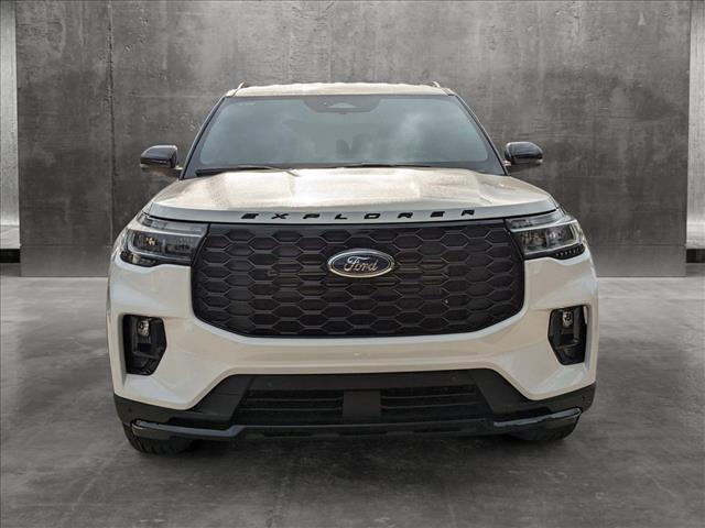 new 2025 Ford Explorer car, priced at $47,625