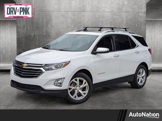 used 2021 Chevrolet Equinox car, priced at $20,457